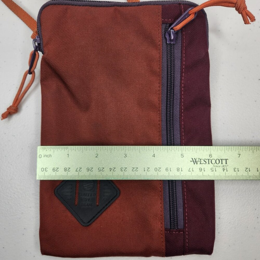 United by Blue Deadstock (R)evolution Transport Pouch Crossbody Bag - Picture 3 of 11